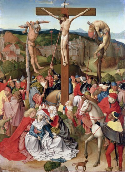 Kreuzigung, 1496 von Rueland, the Younger Frueauf